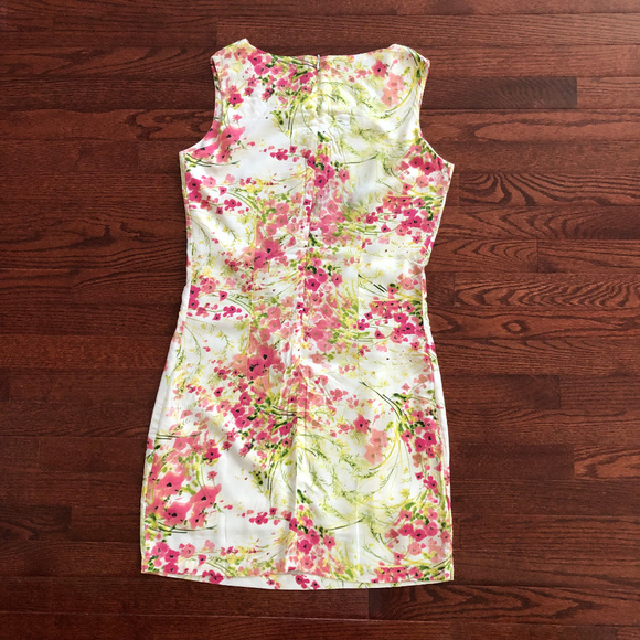 FLORAL SUMMER DRESS - Picture 4 of 7